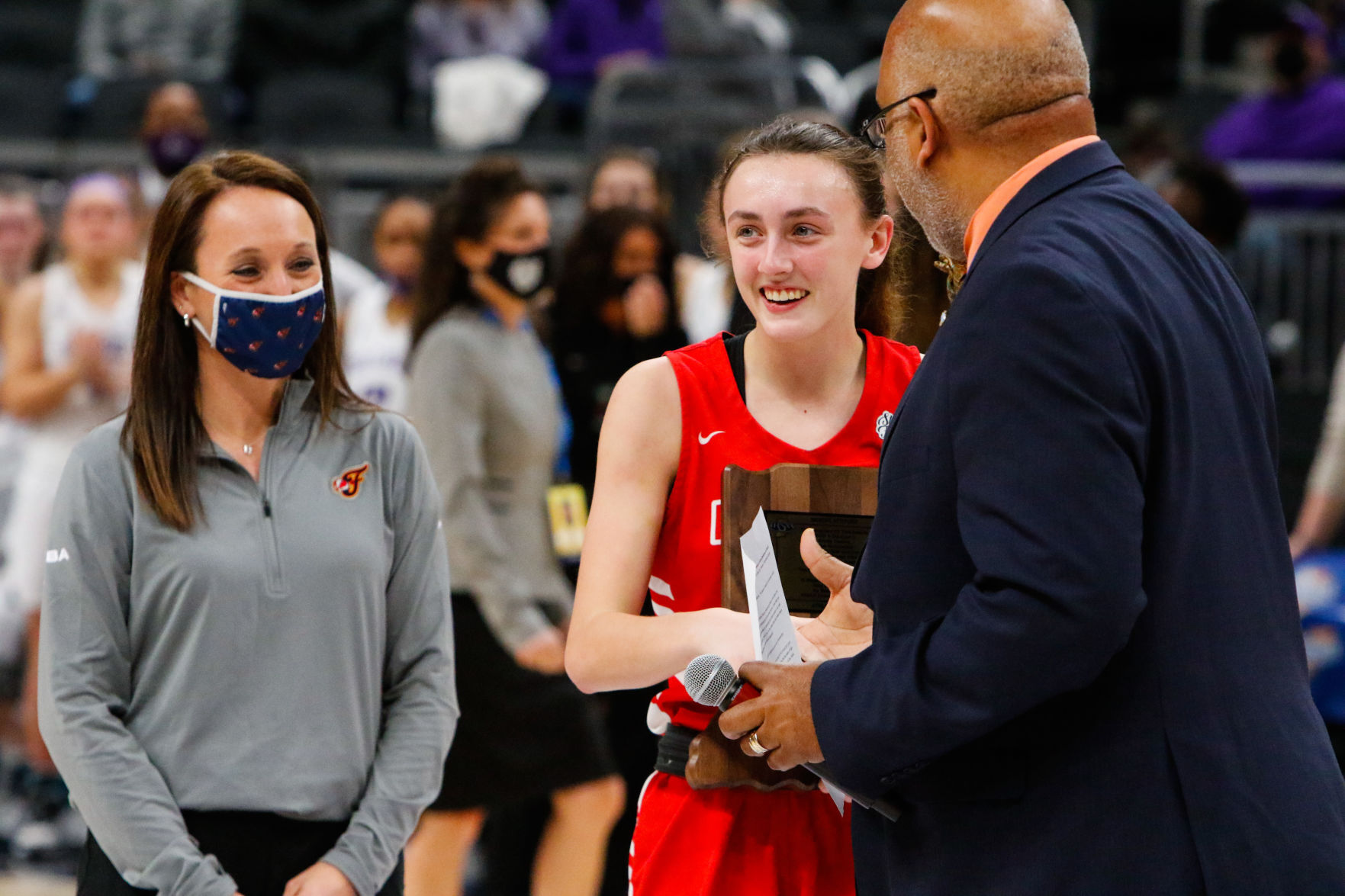 Gallery: 4A girls basketball state final - Crown Point vs. Brownsburg